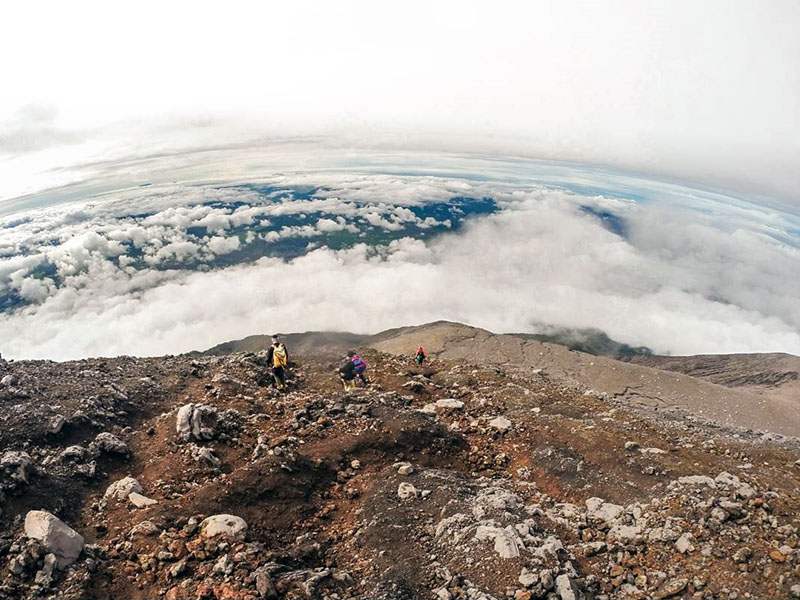 Gunung Kerinci Gunung Kerinci